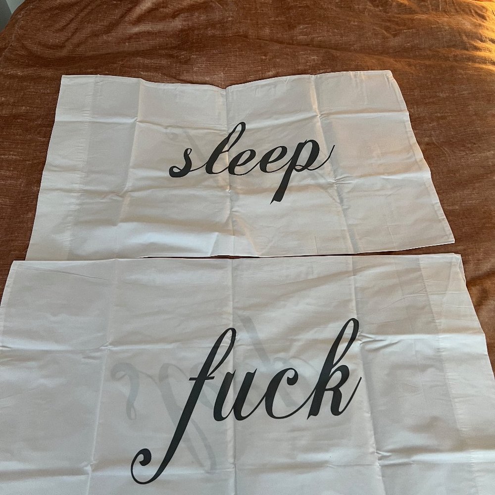 Queen size custom pillow cases
